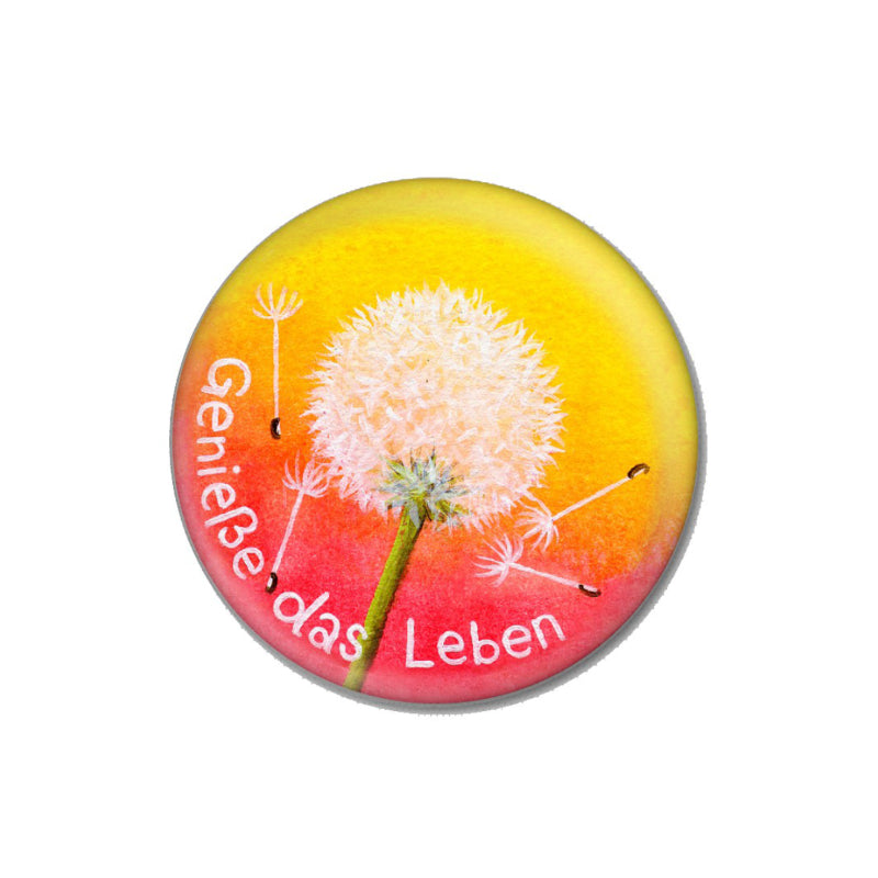 Magnet "Genieße das Leben"
