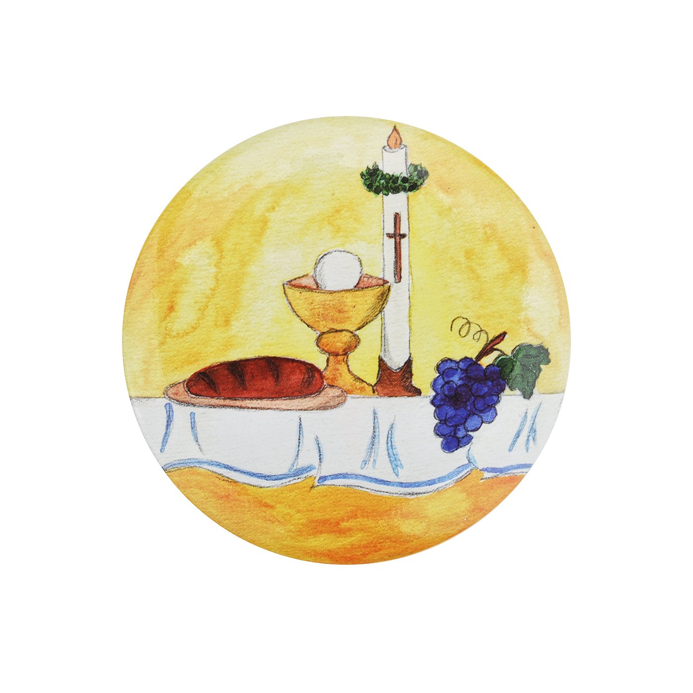 Foto: Magnet Kommunionsymbole, Ø 5,8 cm