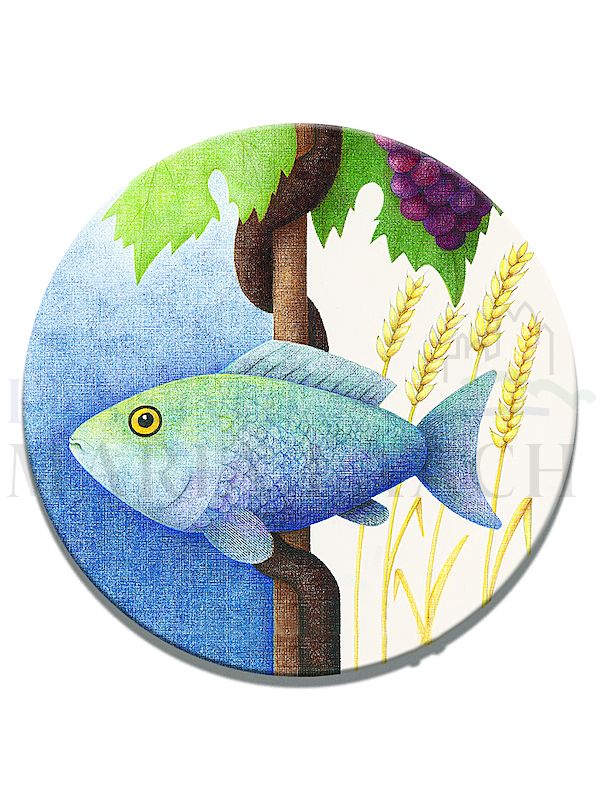 Foto: Magnet Fische-Ähren, Ø 5,8 cm