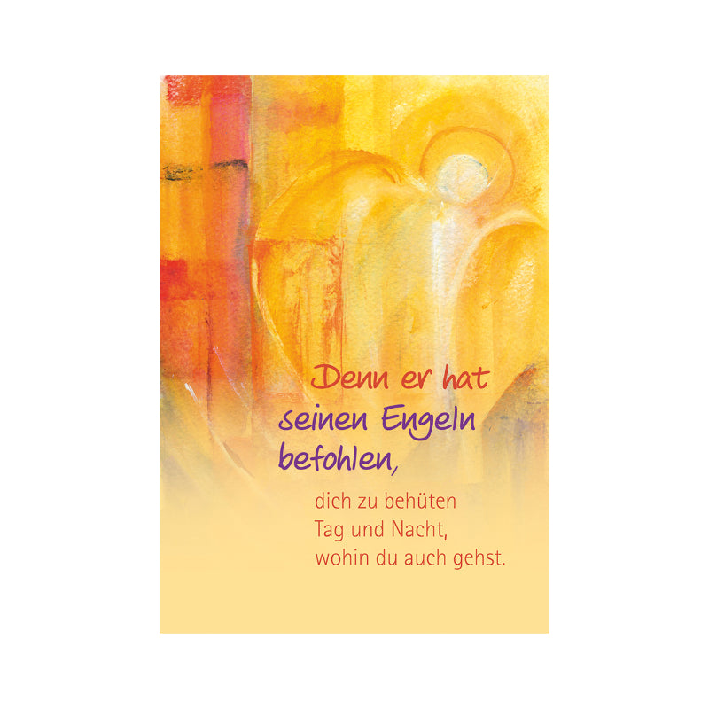 Magnet "Denn er hat seinen Engeln befohlen…"