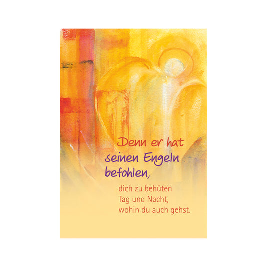 Magnet "Denn er hat seinen Engeln befohlen…"