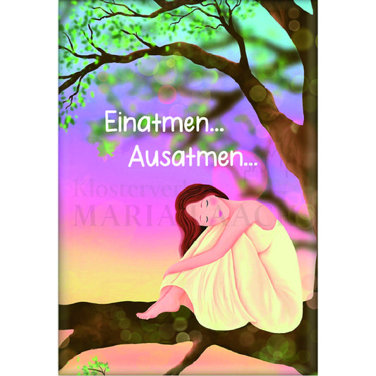 Magnet " Einatmen ... Ausatmen"