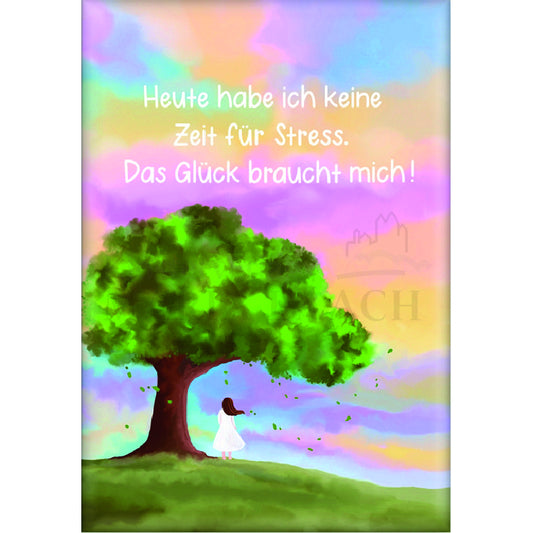 Magnet " Heute habe ich keine Zeit ..."