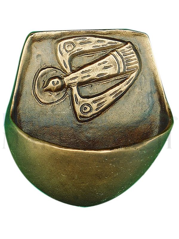 Foto: Weihwasserbecken Taube, 7,5 x 7 cm