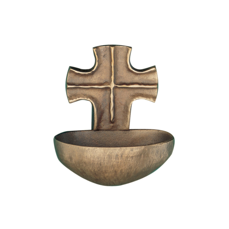 Weihwasserbecken "Kreuz"