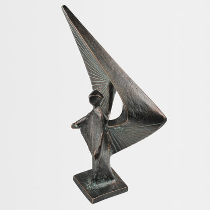 Bronzeskulptur "Laacher Jahrtausendengel"