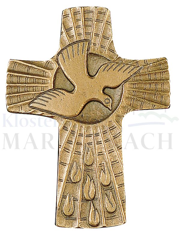 Foto: Kreuz Taube, 9 x 7 cm