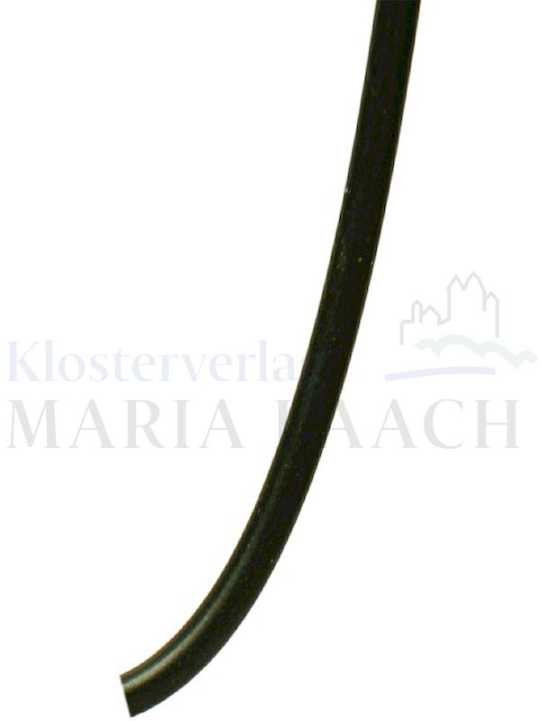 Foto: Kautschukband schwarz, 100 cm