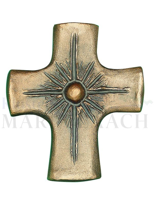 Foto: Kreuz mit Perle, 8 x 7 cm