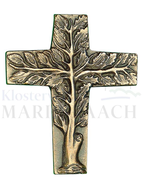 Foto: Kreuz Lebensbaum, 9 x 7,5 cm