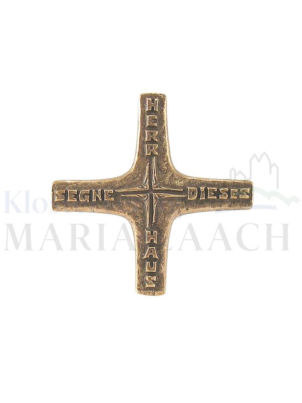 Foto: Kreuz Haussegen, 10,5 x 10,5 cm