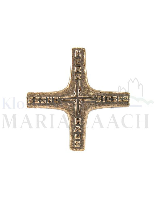 Foto: Kreuz Haussegen, 10,5 x 10,5 cm