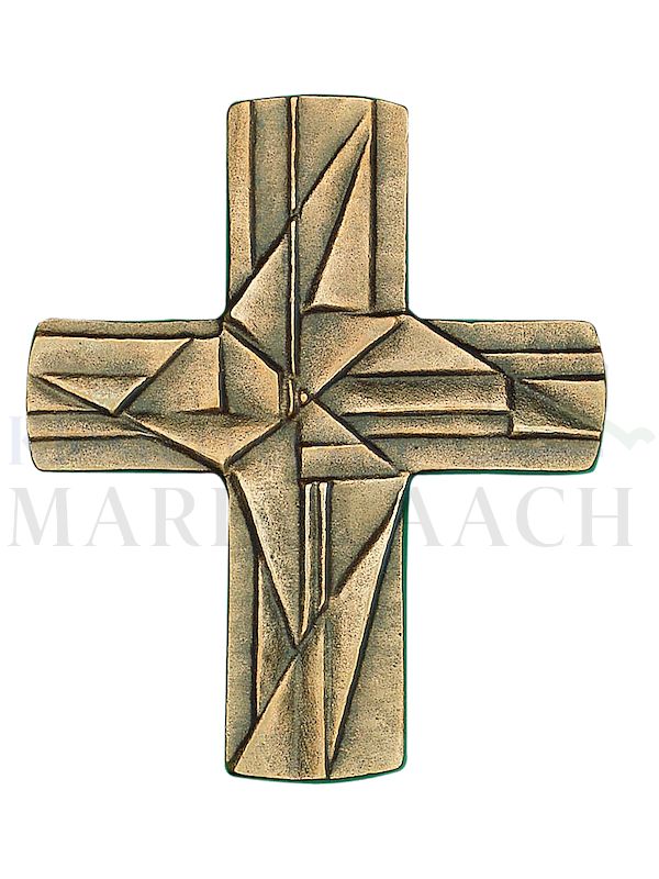 Foto: Kreuz mit Ornamenten, 9,5 x 8 cm