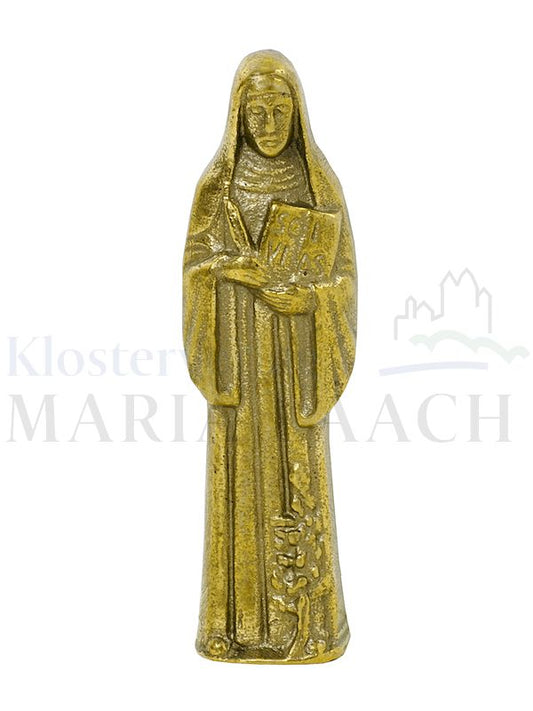 Foto: Figur Hl. Hildegard von Bingen, vollplastisch, 8 cm hoch