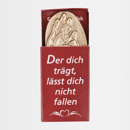 Handschmeichler "Der dich trägt, lässt dich nicht fallen"