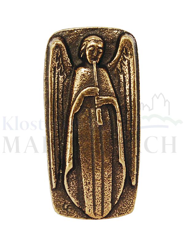 Foto: Handschmeichler Flöte spielender Engel, 5 x 2,5 cm