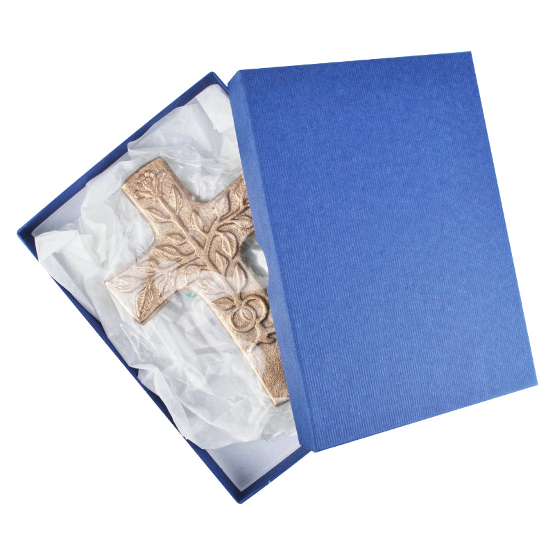 Hochzeitskreuz in Geschenkschachtel