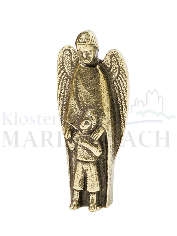 Foto: Figur Schutzengel mit Kind, 7 cm