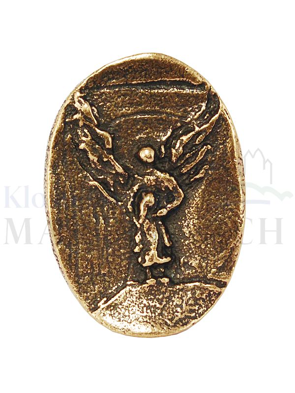 Foto: Handschmeichler Schutzengel mit Kind, 4 x 3 cm