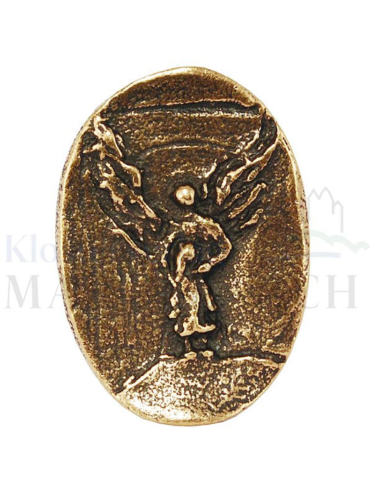 Foto: Handschmeichler Schutzengel mit Kind, 4 x 3 cm