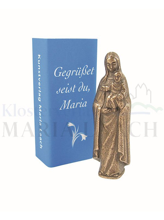 Foto: Gegrüßet seist du, Maria (Figur), 7,5 cm hoch, in Geschenkschachtel