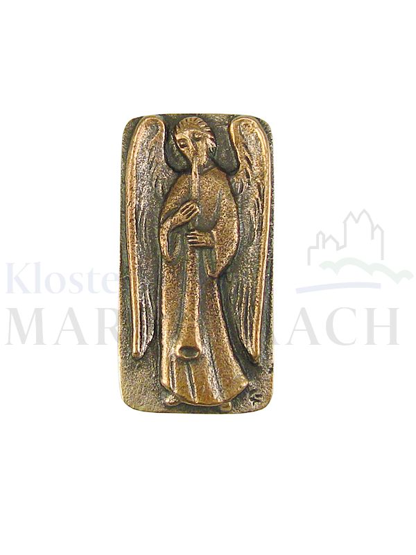 Foto: Handschmeichler Engel mit Posaune, 5,5 x 2,5 cm