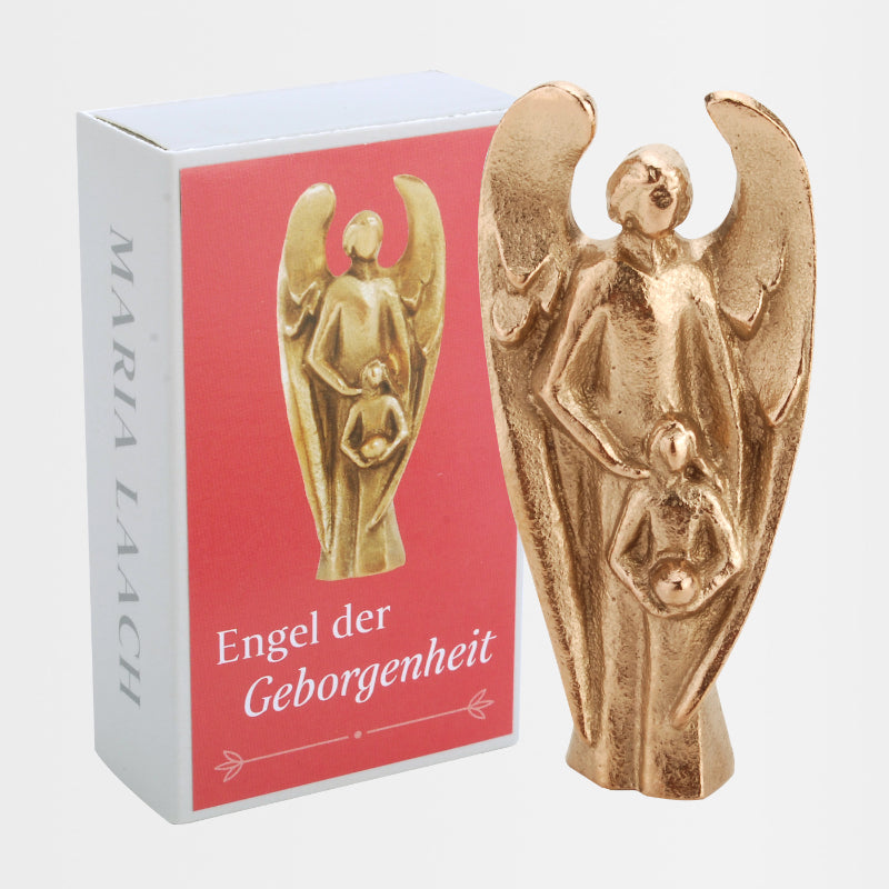 Bronze-Engel "Engel der Geborgenheit"