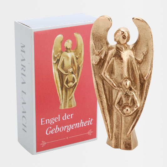 Bronze-Engel "Engel der Geborgenheit"