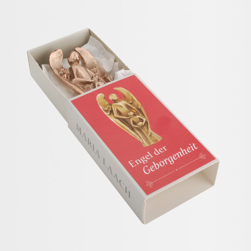 Bronze-Engel "Engel der Geborgenheit"