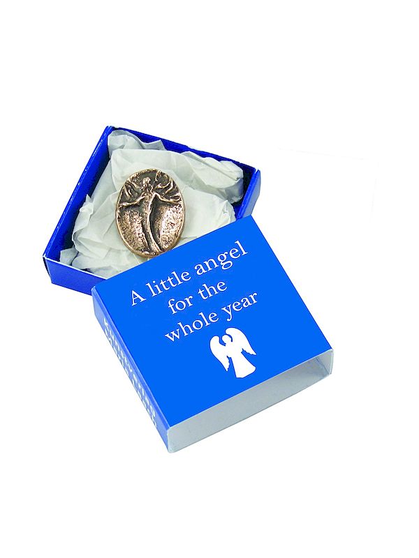 Foto: A little angel for the whole year, 2,5 x 2 cm, in Geschenkschachtel
