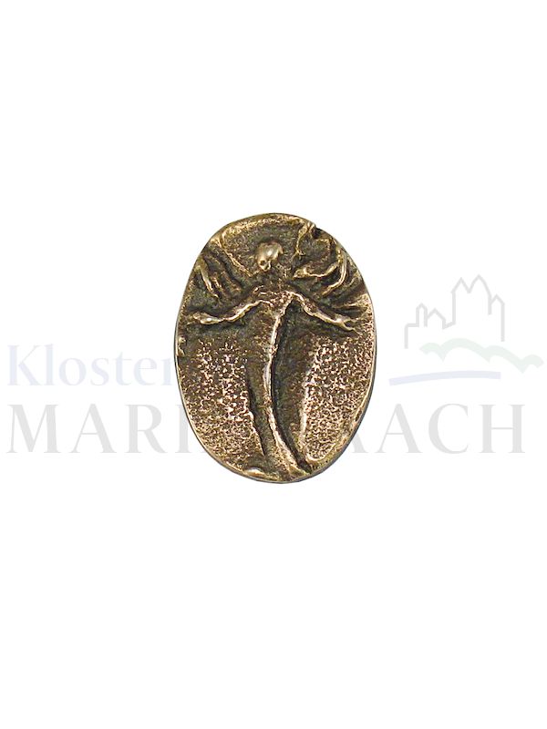 Foto: Mini-Plakette Ein kleiner Engel für das ganze Jahr, 2,5 x 2 cm