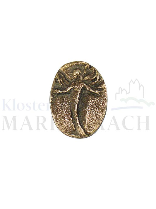 Foto: Mini-Plakette Ein kleiner Engel für das ganze Jahr, 2,5 x 2 cm