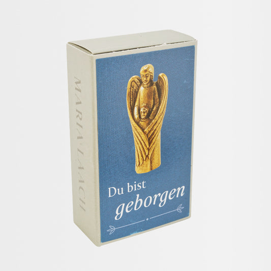 Bronzefigur "Du bist geborgen"