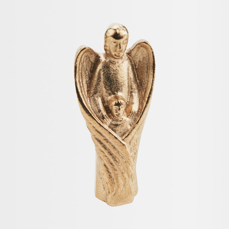 Bronzefigur "Du bist geborgen"