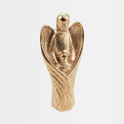 Bronzefigur "Du bist geborgen"
