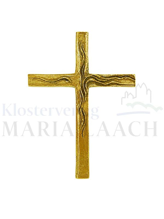 Foto: Stabkreuz mit Ornament, 14 x 10 cm