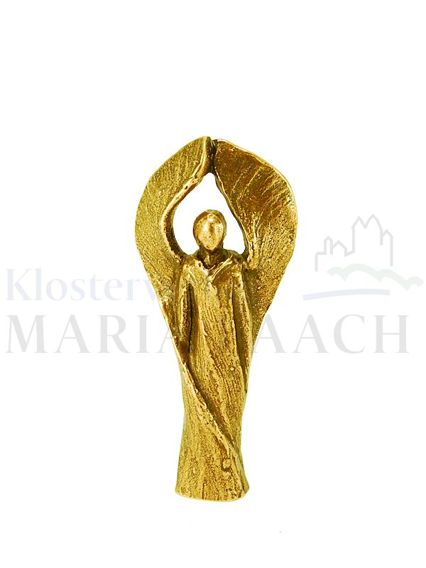 Foto: Figur Engel der Inspiration, 8 cm, mit Expertise