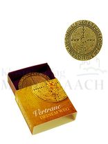 Bronze-Handschmeichler "Vertraue deinem Weg", in Geschenkschachtel
