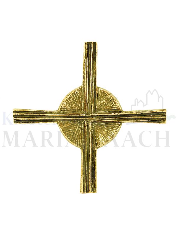 Foto: Kreuz und Sonne, 10 x 10 cm, mit Expertise