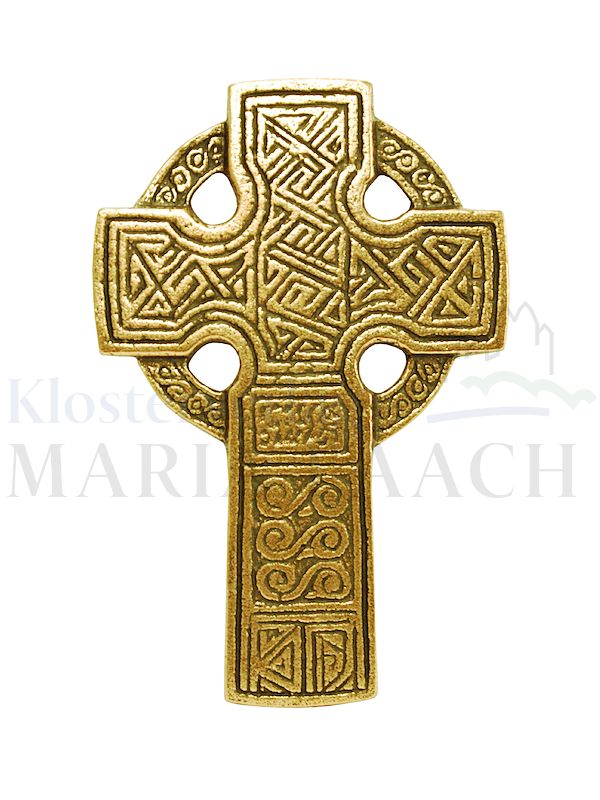 Foto: Irisches Kreuz, 12 x 8 cm, mit Expertise