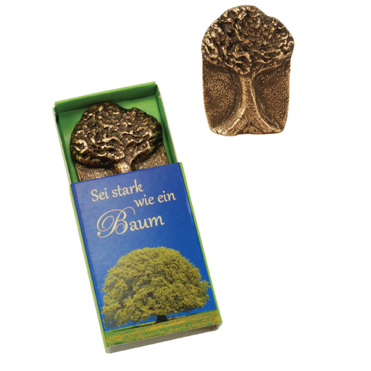 Stand-Handschmeichler "Sei stark wie ein Baum"