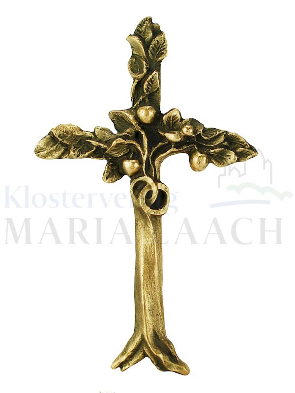 Foto: Hochzeitskreuz Baum, 19 x 12 cm, mit Expertise