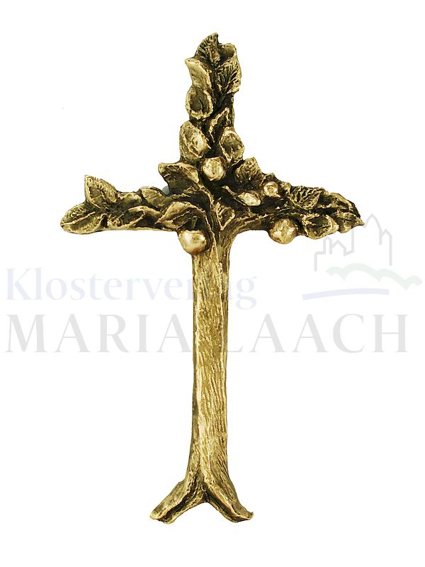 Foto: Kreuz Lebensbaum, 19 x 12 cm, mit Expertise
