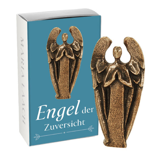 Bronze-Engel "Engel der Zuversicht"
