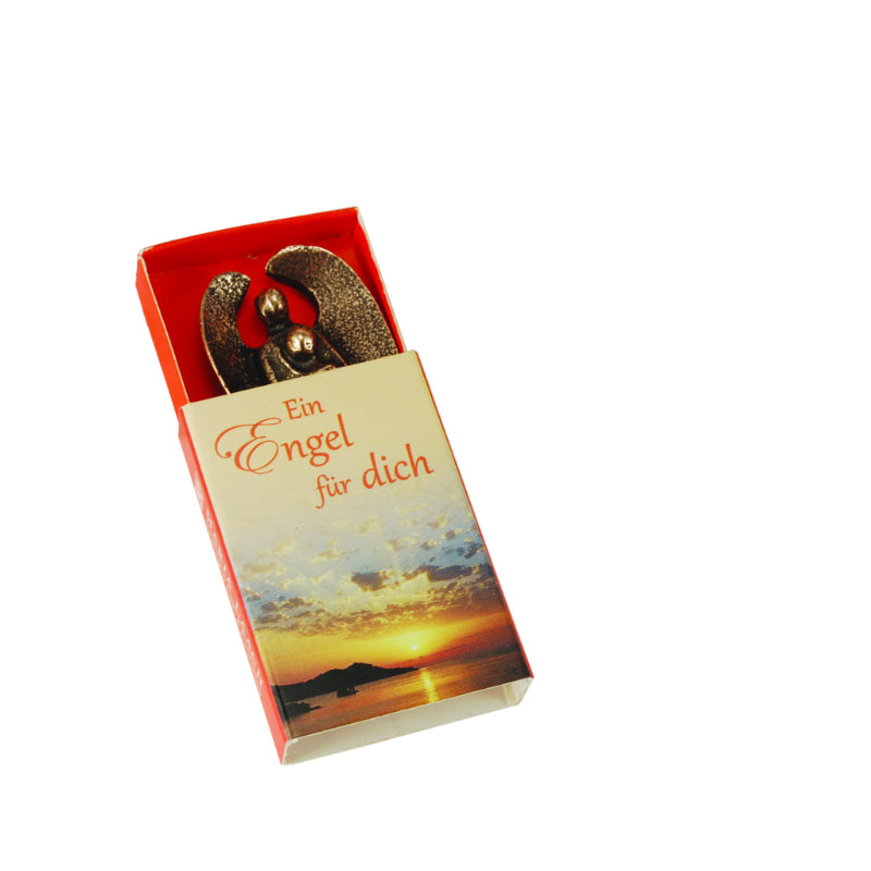 Bronze-Engel "Ein Engel für dich"