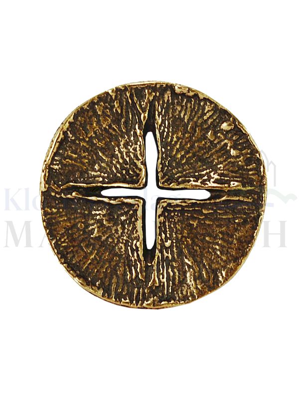 Foto: Handschmeichler Kreuz (durchbrochen), Ø 4 cm
