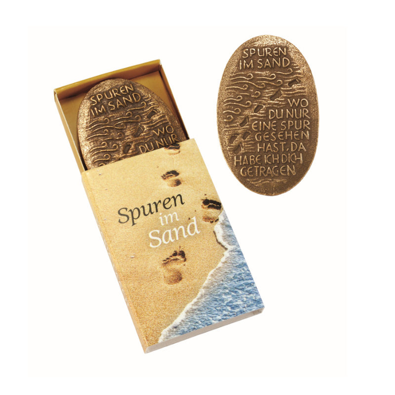 Handschmeichler "Spuren im Sand"