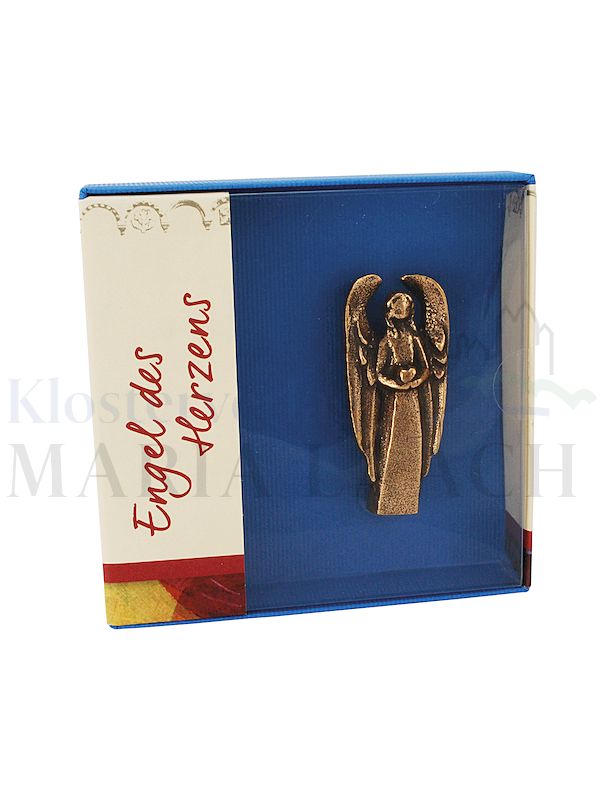 Foto: Der Engel des Herzens (Figur), 7,5 cm, in Geschenkverpackung