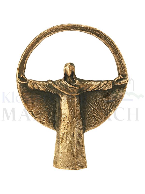 Foto: Figur Christus von Rio, 14,5 x 11 cm