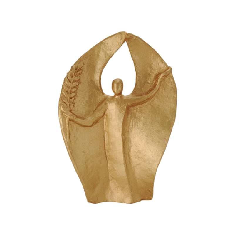Bronzefigur "Engel des Friedens"